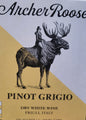 4PK ARCHER ROOSE Pinot Grigio