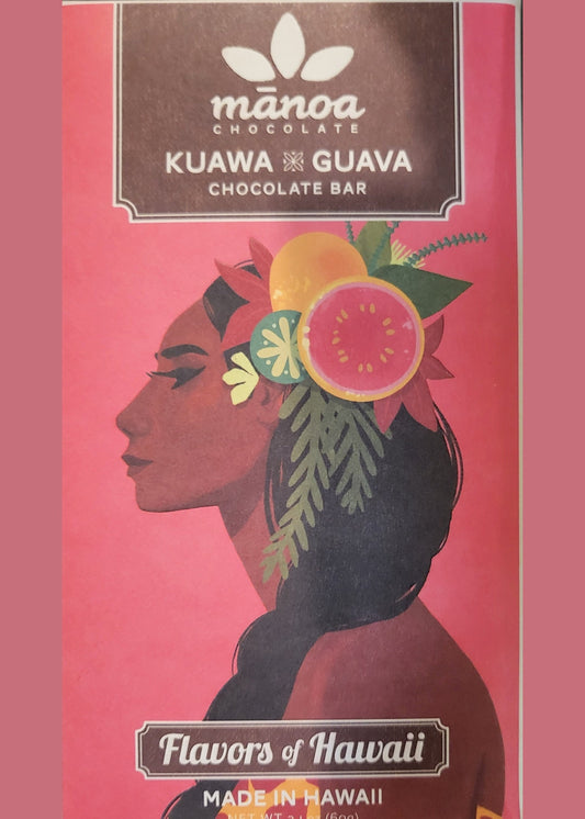 Manoa Flavors of Hawaii: Kuawa x Guava, 2.1oz