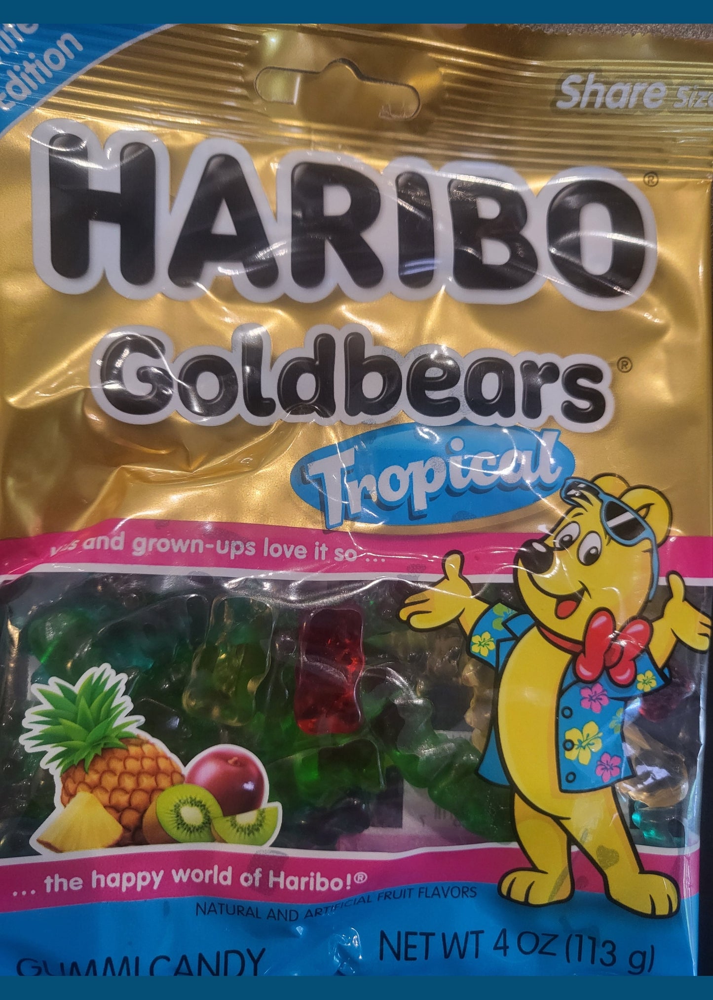 HARIBO TROPICAL GOLDBEARS