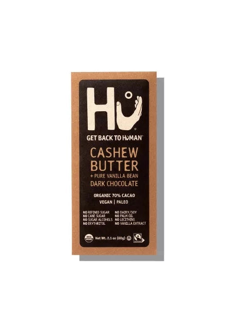 HU KITCHEN Cashew Chocolate Bar