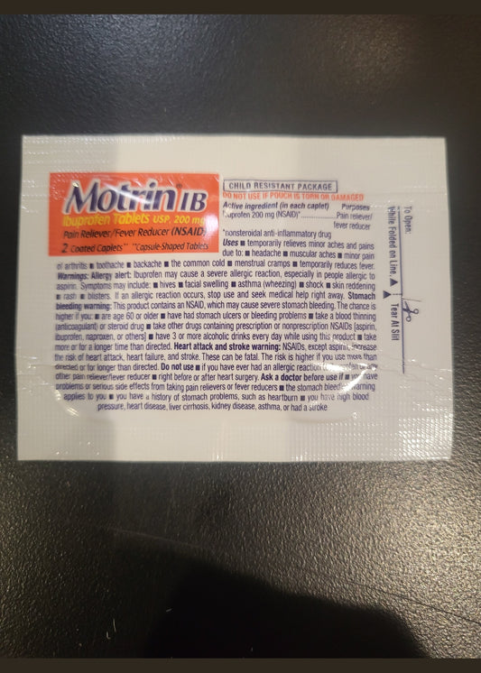 MOTRIN Ibuprofen