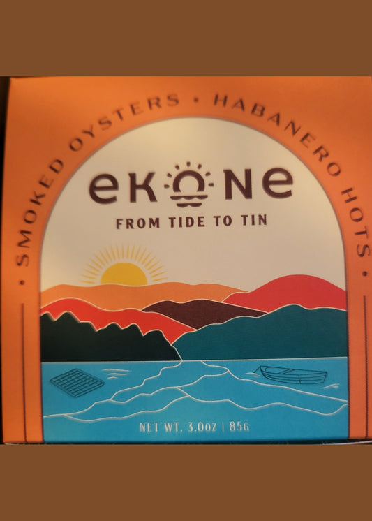 EKONE Smoked Oysters Habanero Hots