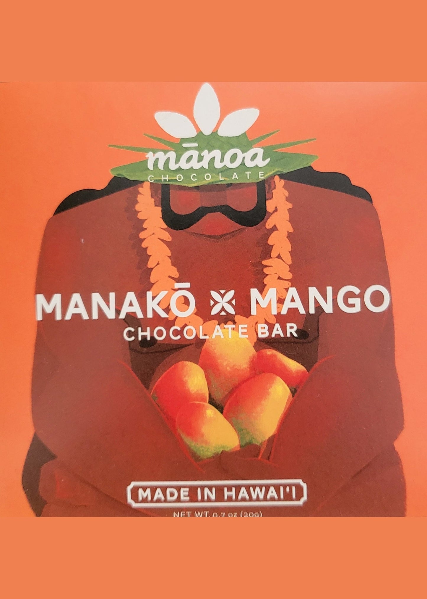 Manoa Flavors of Hawaii: Manako x Mango Mini, .7oz