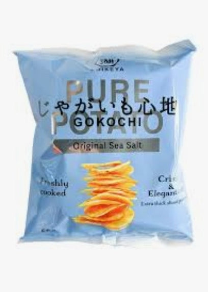 KOIKEYA Original Sea Salt GOKOCHI PURE POTATO CHIPS