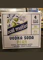 4PK LOCAL MOTION Vodka Soda Pear
