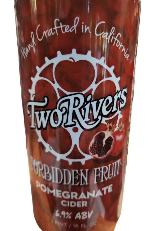 TWO RIVERS Forbidden Fruit Pomegranate Cider