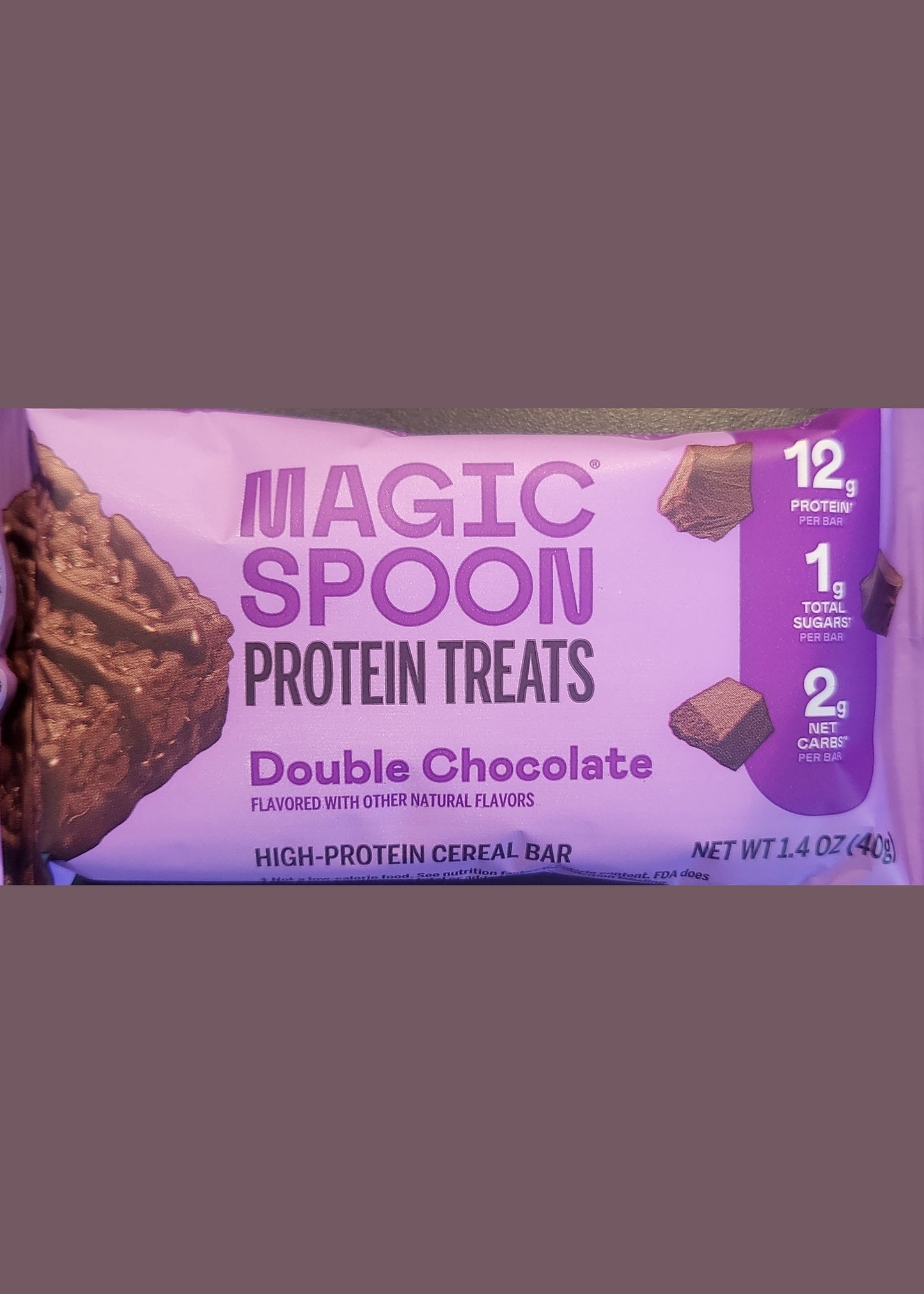 MAGIC SPOON Double Chocolate  Protein Treats