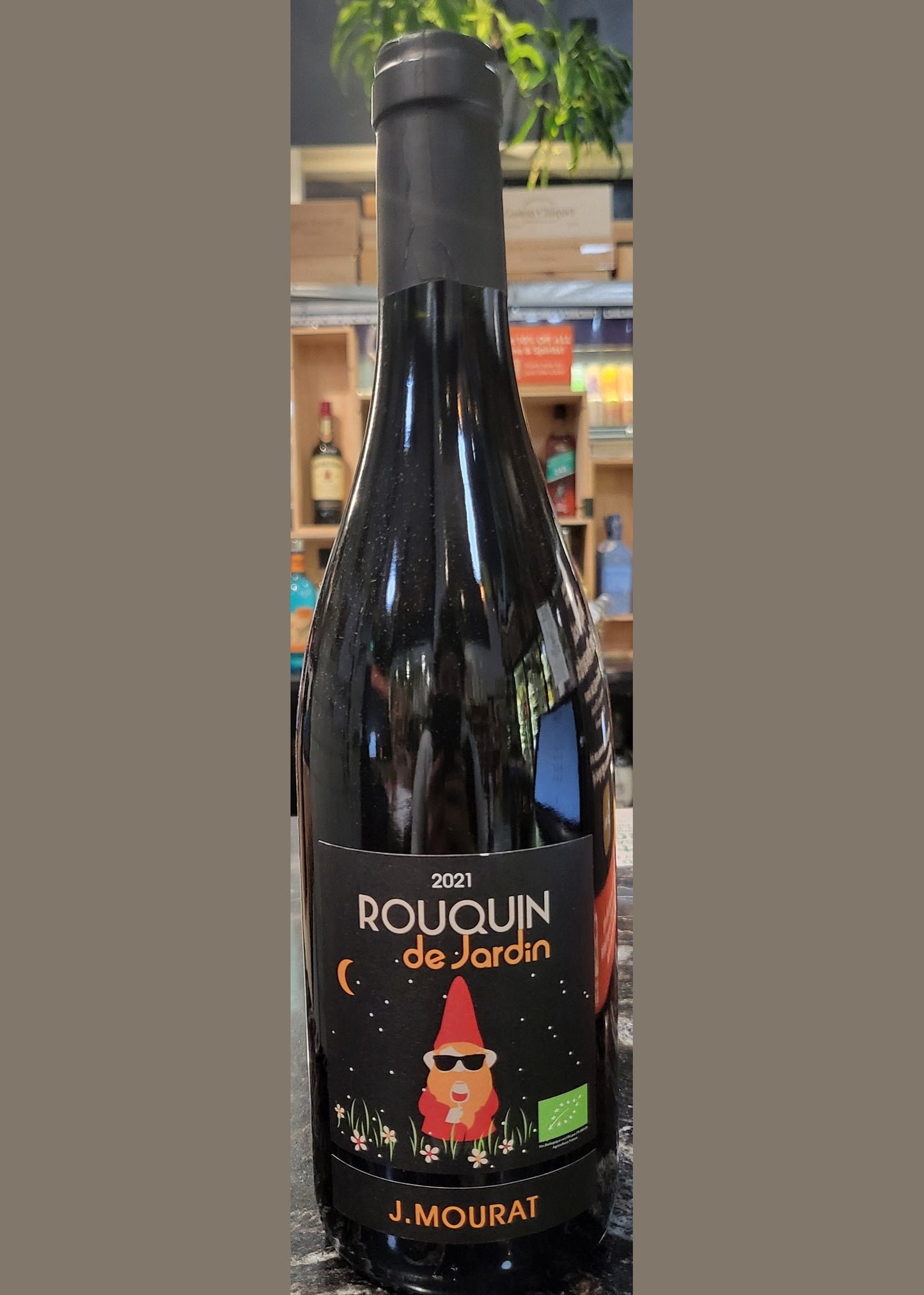 ROUQUIN DE JARDIN 2021 Red Blend