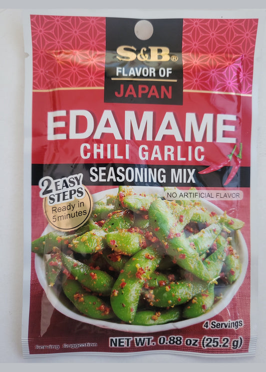 Edamame Chil Garlic Seasoning Mix