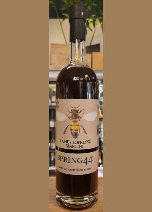 SPRING 44 Honey Espresso Martini Vodka