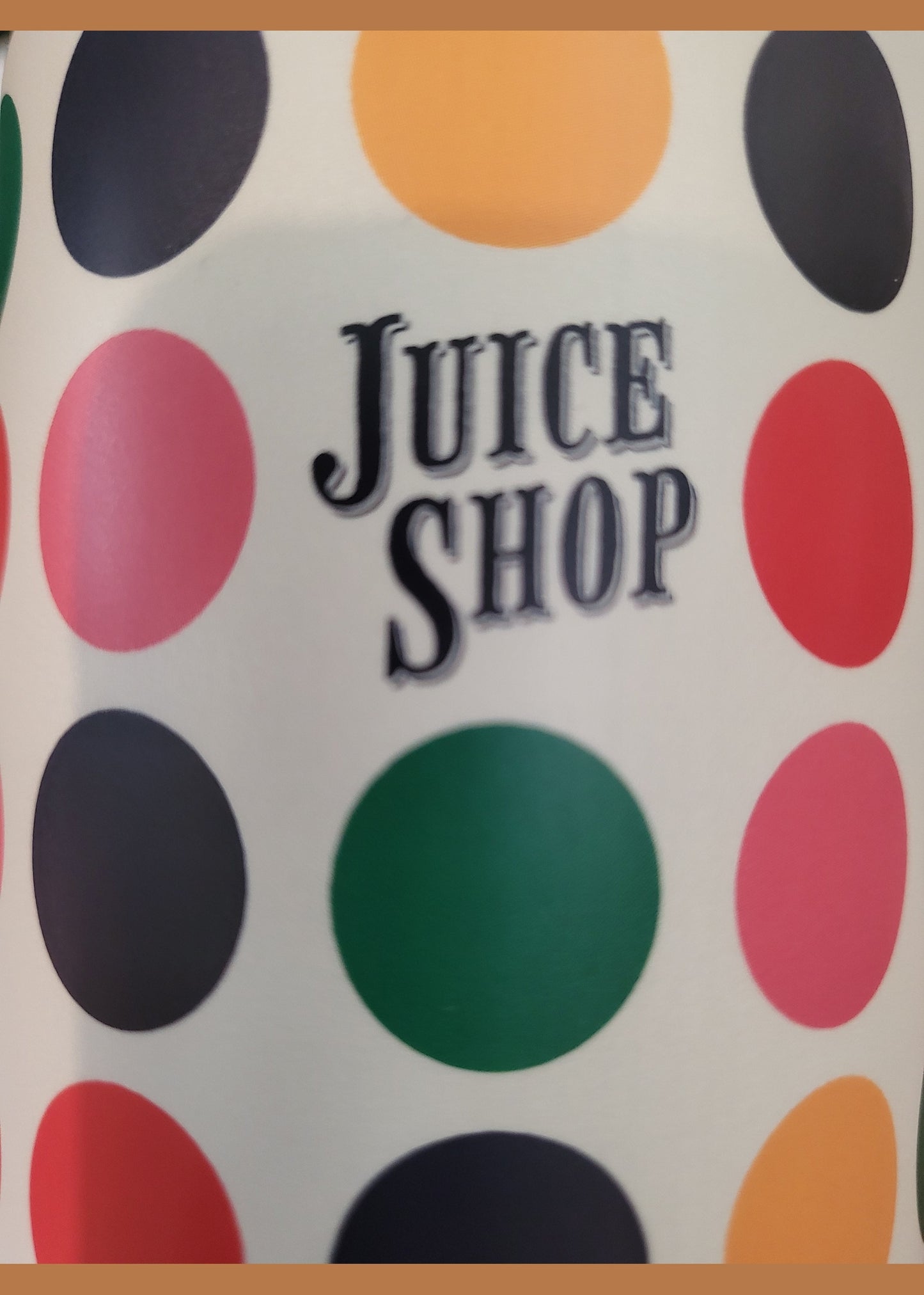 JUICE SHOP Elderberry Tonic