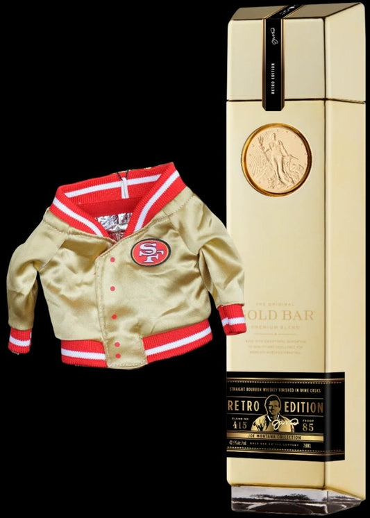 THE ORIGINAL GOLD BAR Whisky Retro Edition