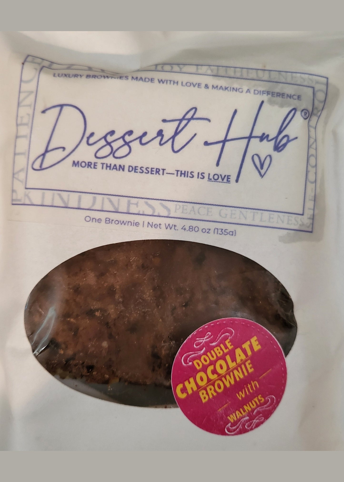 CAIA’S COOKIES Double Chocolate Brownie