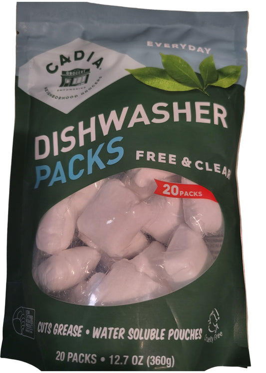 CADIA Dishwasher Packs I
