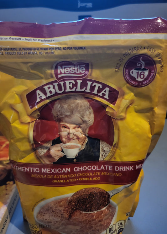 NESTLE Abuelita Authentic Mexican Chocolate Drink