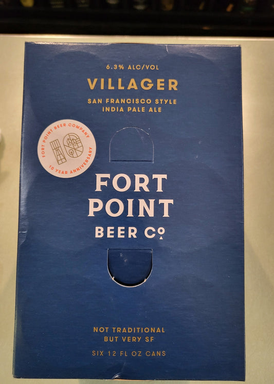 FORT POINT VILLAGER IPA 6 Pack