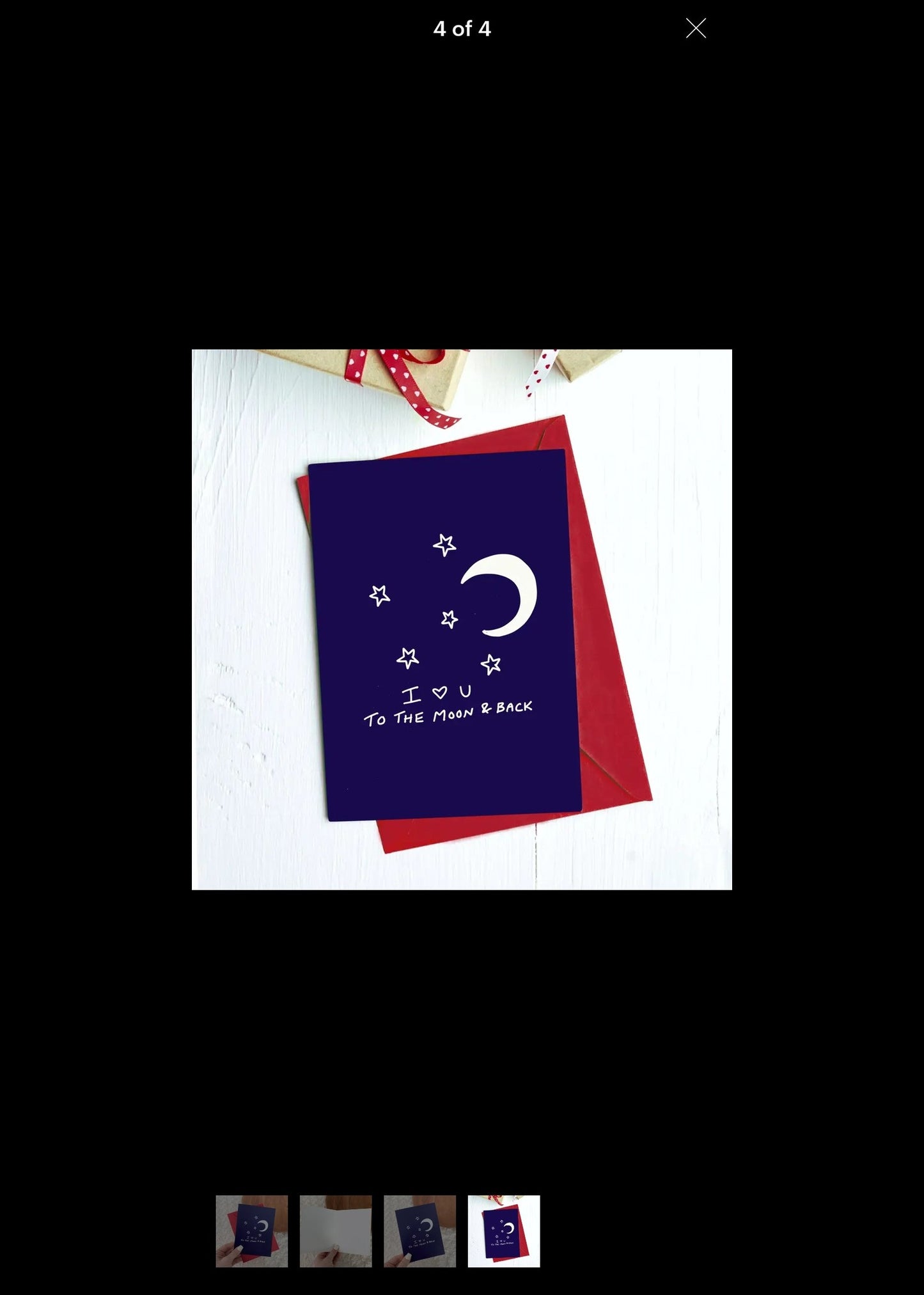 BIG MOONS, Card I Love You