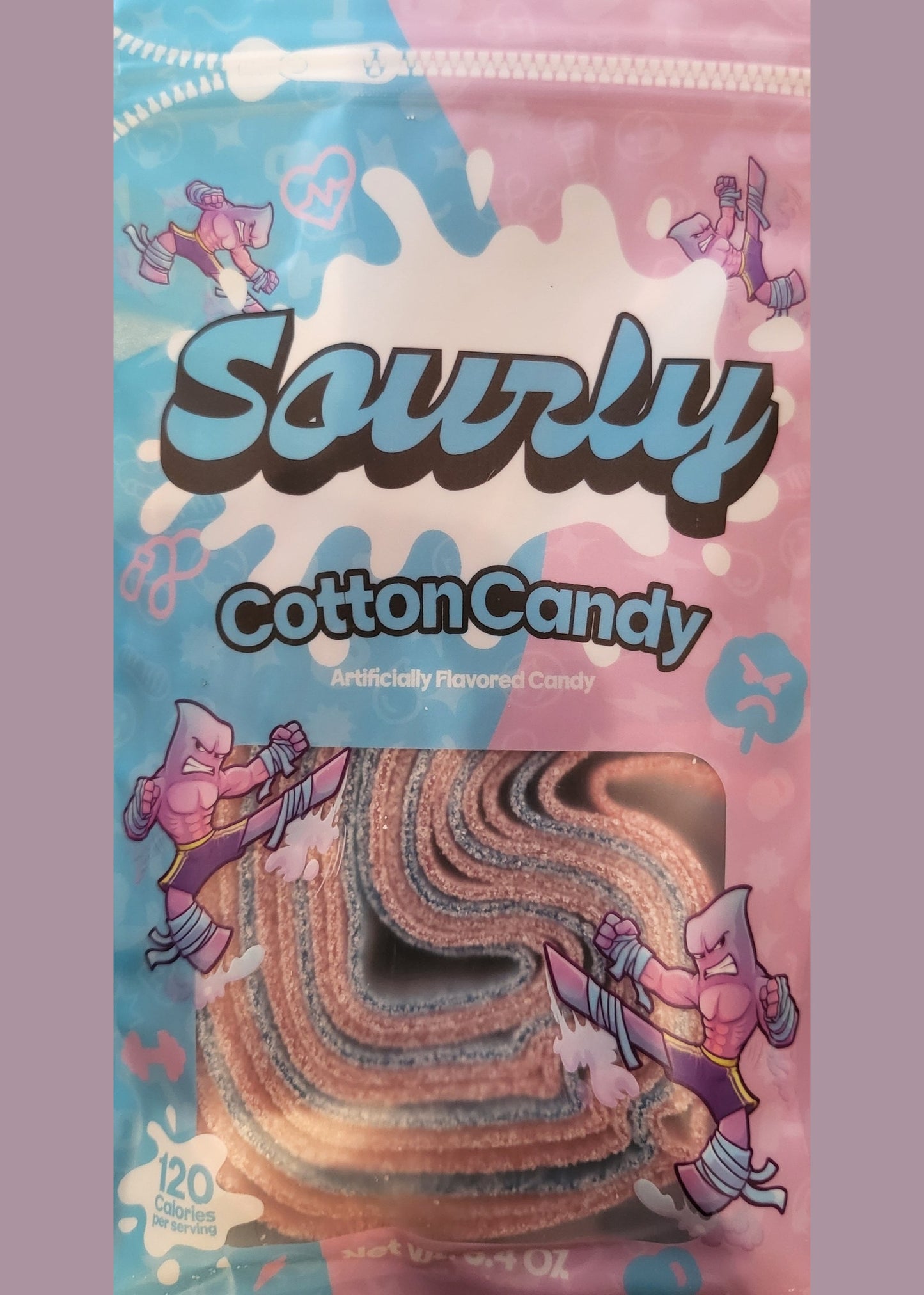 SOURLY Cotton Candy