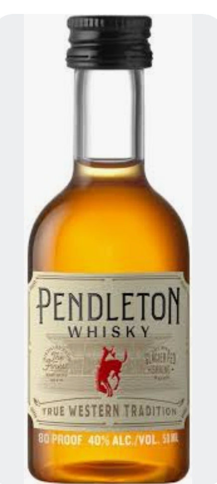 PENDLETON Canadian Whiskey 50ml