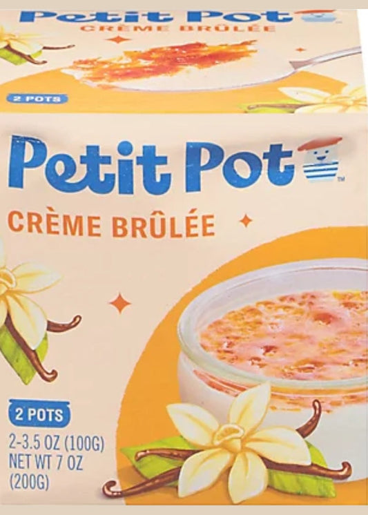 PETIT POT Creme Brulee