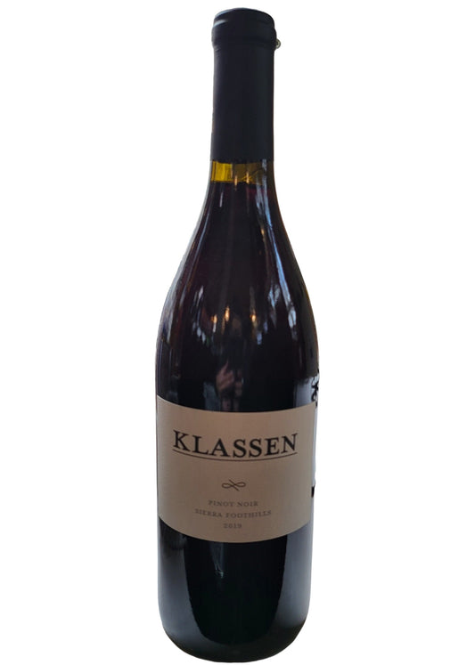 KLASSEN Pinot Noir 2019