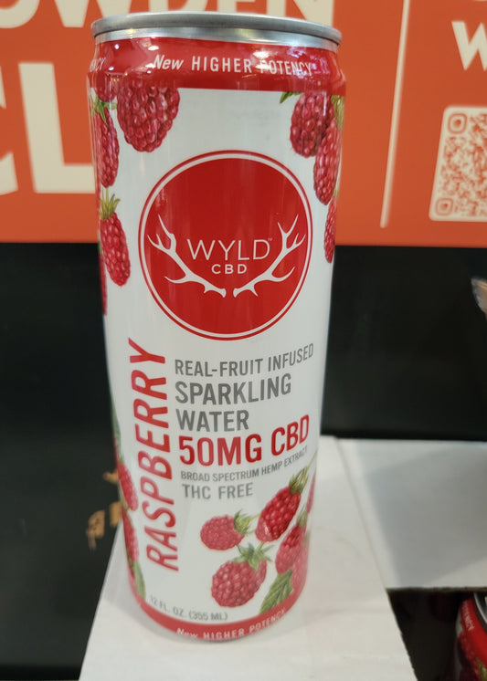 WYLD Raspberry CBD