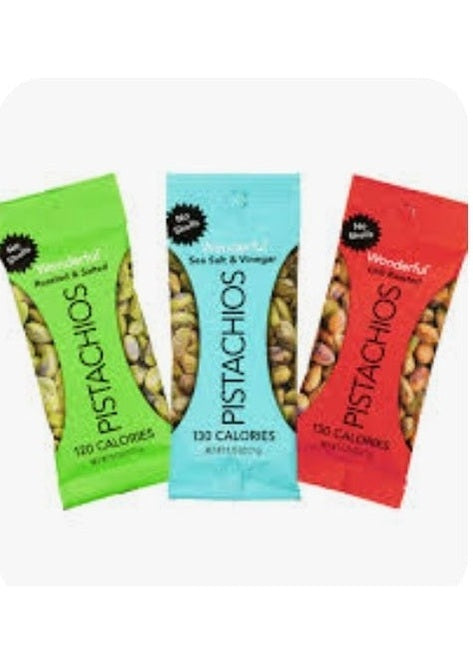 WONDERFUL Pistachios Roasted Chili