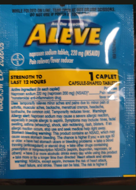 ALEVE Pain Reliever