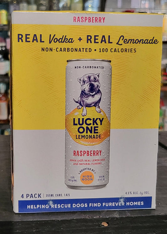 4PK LUCKY ONE Lemonade Rashberry
