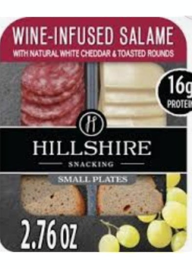 HILLSHIRE Wine Infused Salame Snackling