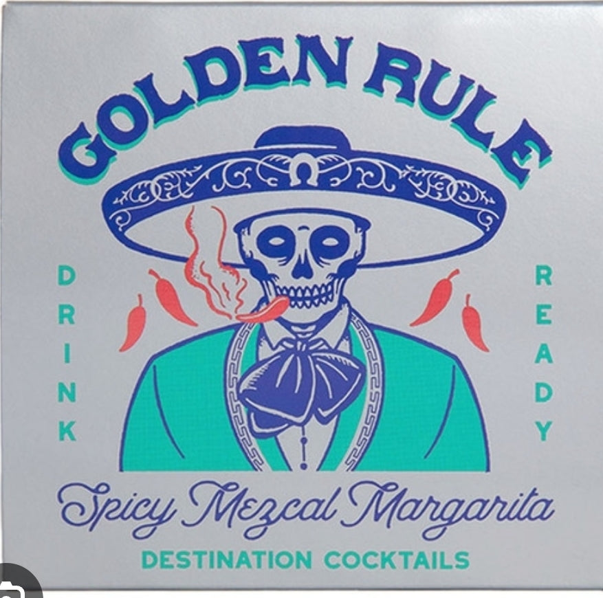 GOLDEN RULE Spicy Margarita 4PK