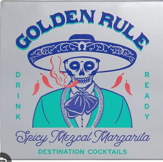 GOLDEN RULE Spicy Margarita 4PK
