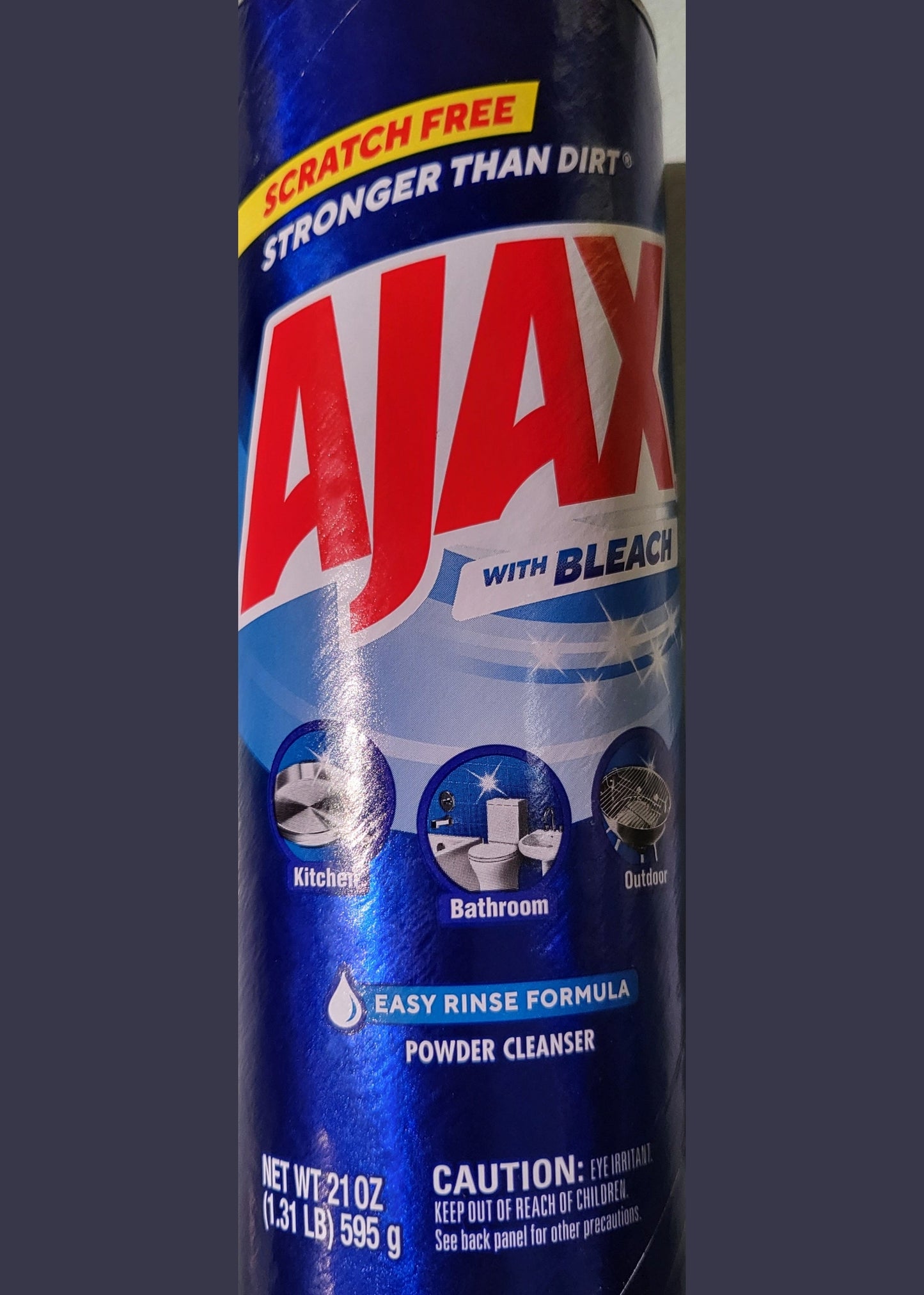 AJAX w. Bleach