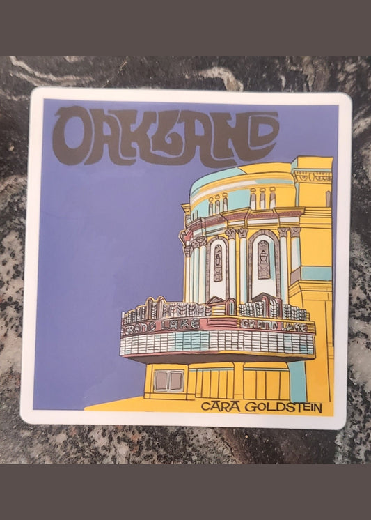 CARA Sticker Grand Lake