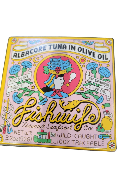FISHIWIFE Albacore Tuna In Olive Oil