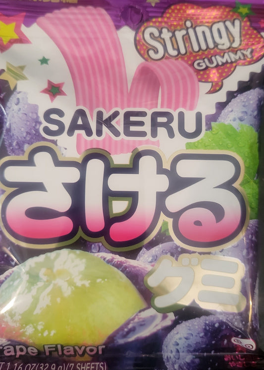 UHA Grape Stringy Gummy