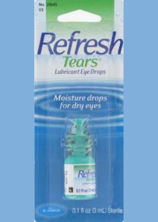 REFRESH Tears Lubricant Eye Drops