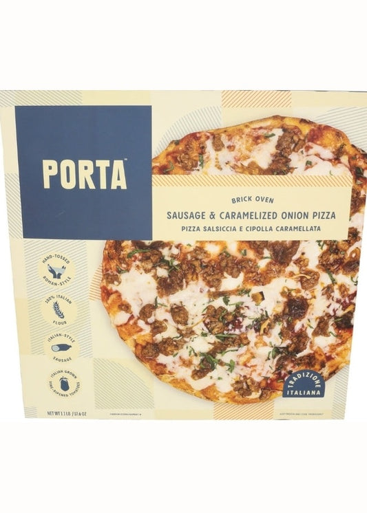 PORTA Sausage & Caramelized Onion Pizza