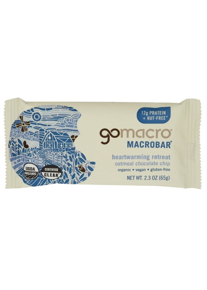 GOMACRO Oatmeal Chocolate Chip – Howden Market