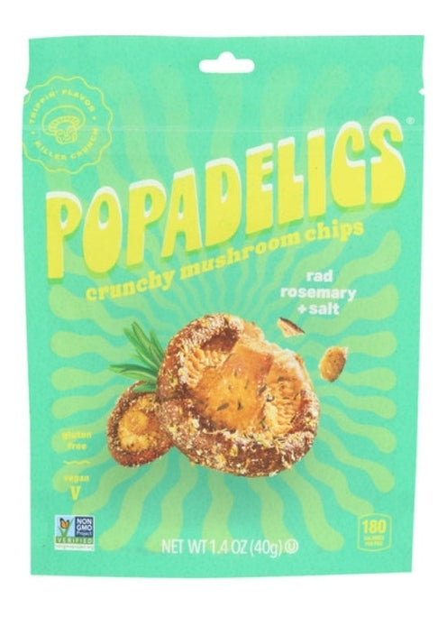 POPADELICS Mushroom Chips