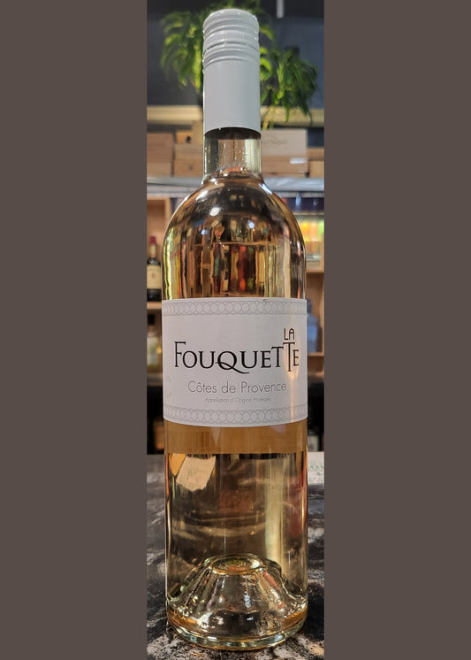 LA FOUQUETTE Cotes de Provence rose 2024