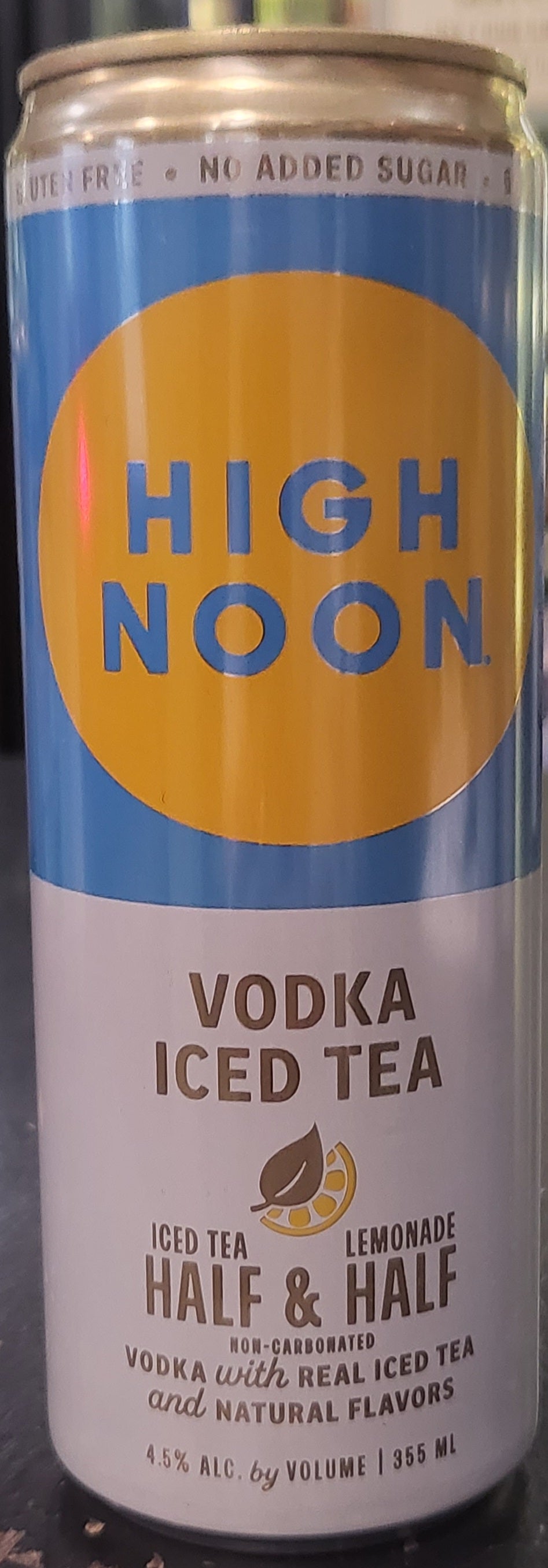 HIGH NOON Ice Tea  1/2 & 1/2