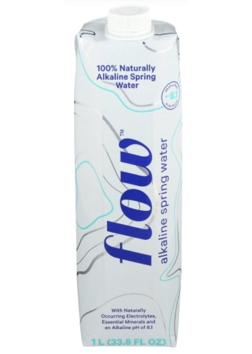Flow Alkaline Spring Water 1L