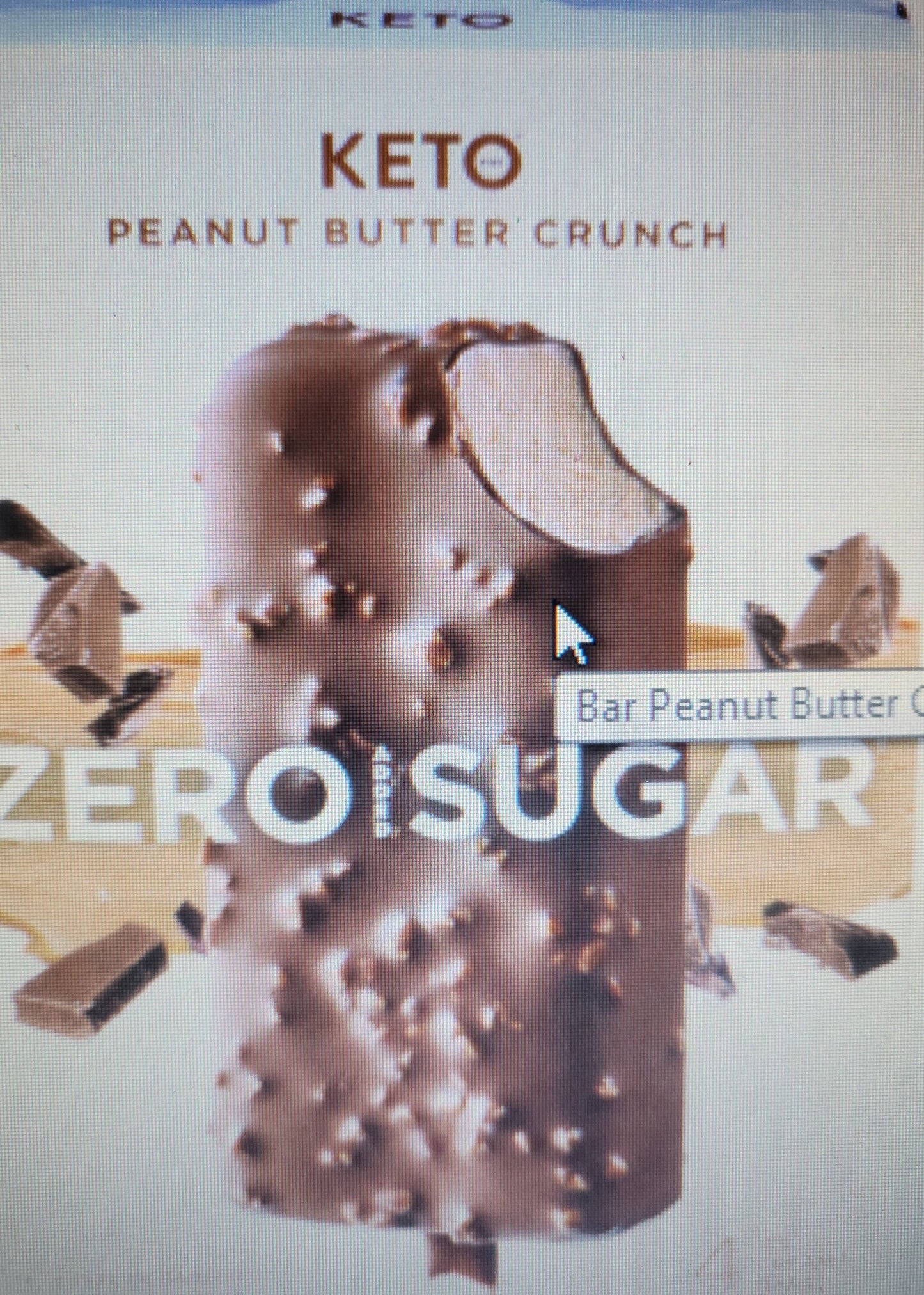 KETO Zero Sugar Peanut Butter  Crunch 🥜