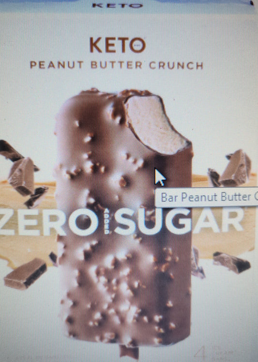 KETO Zero Sugar Peanut Butter  Crunch 🥜