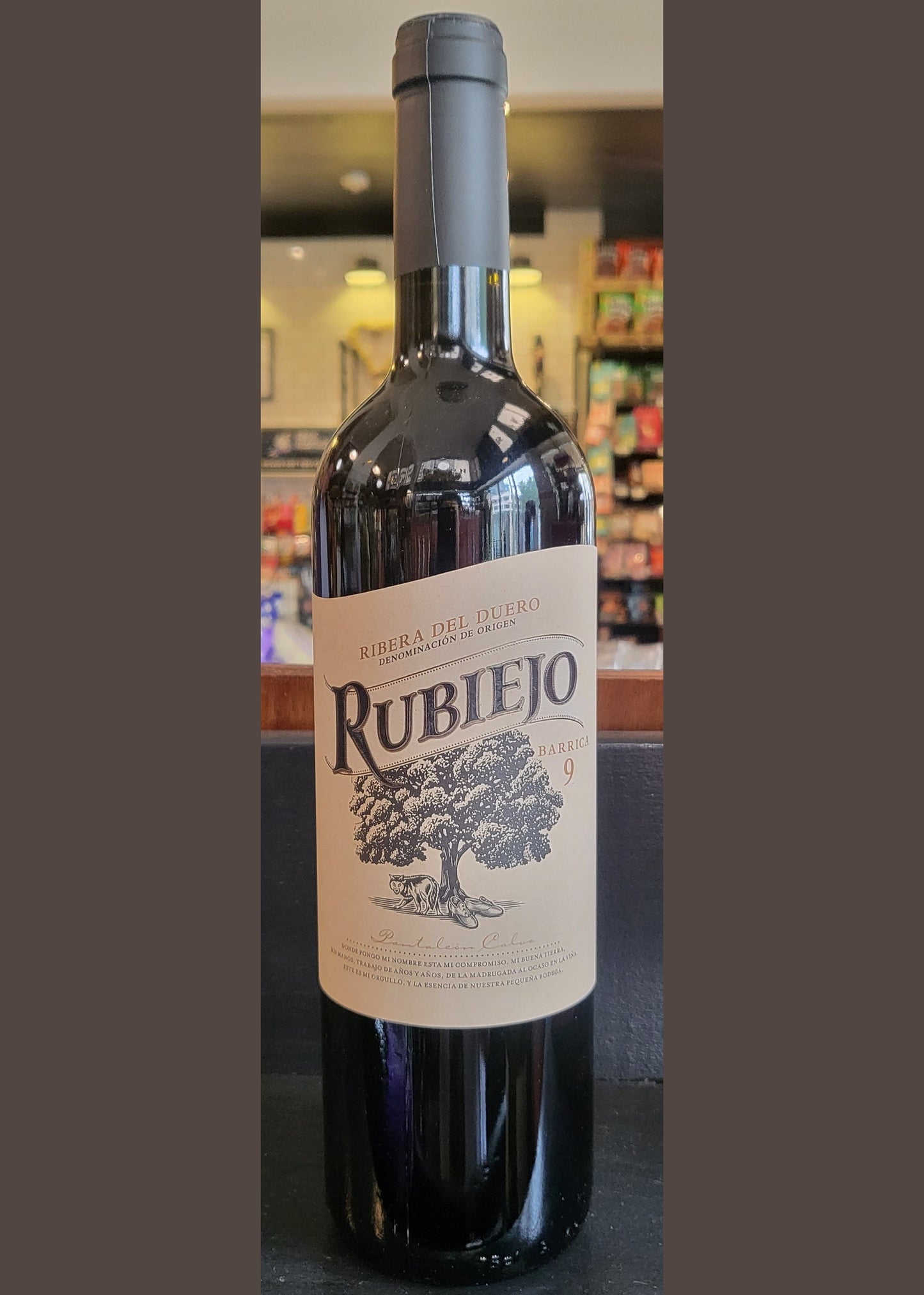 RIBERA DEL DUERO Rubiejo Tinto Fino