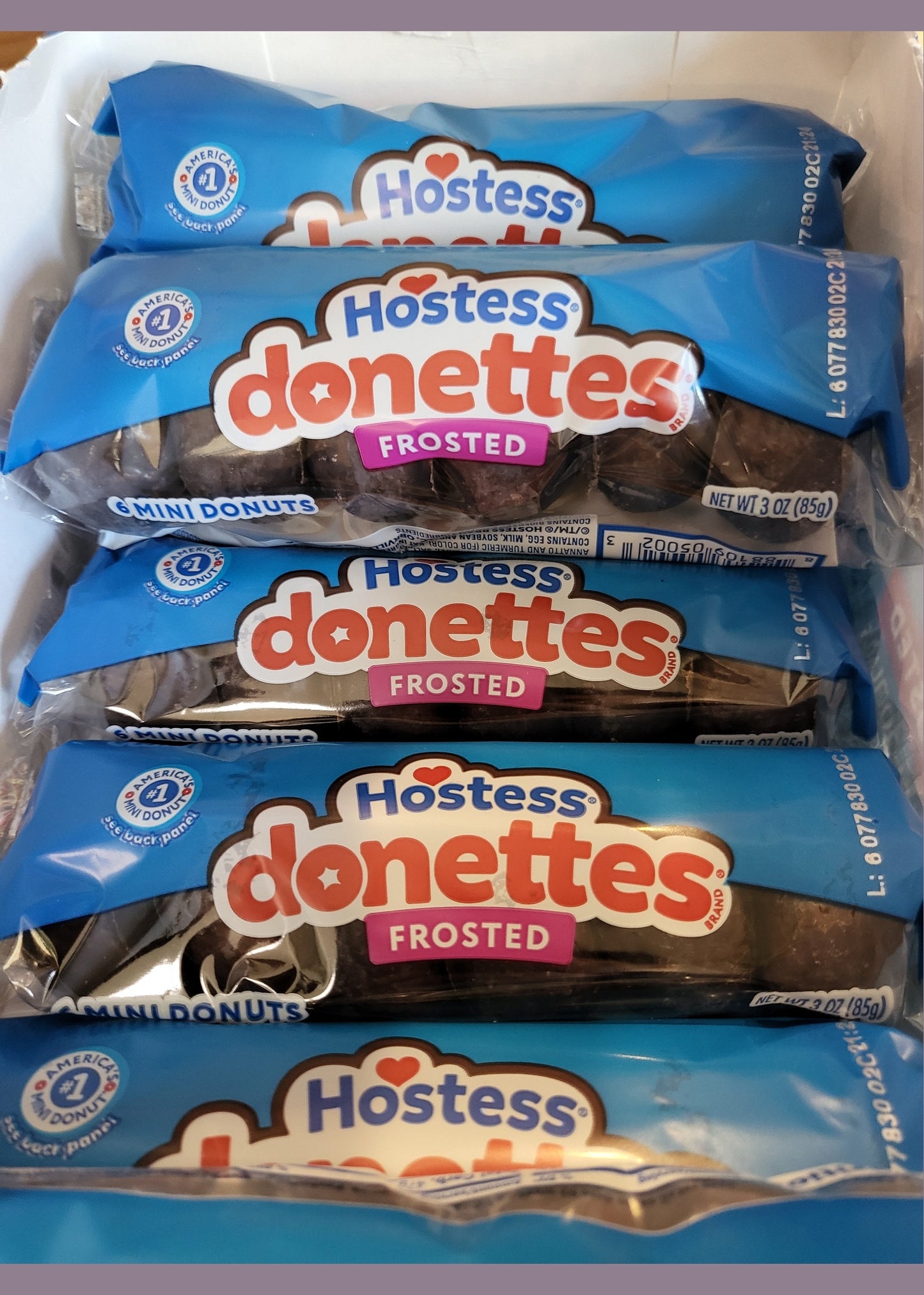 Hostess Donettes