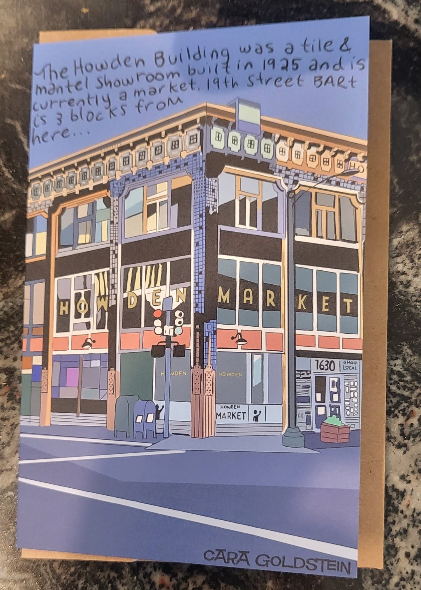 CARA CARDS Howde Market