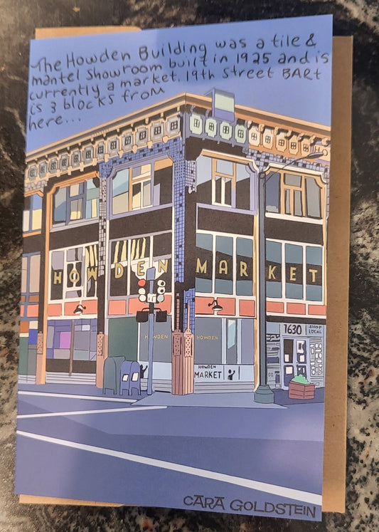 CARA CARDS Howde Market