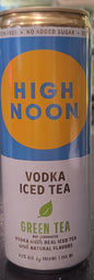HIGH NOON Ice Tea Green Tea